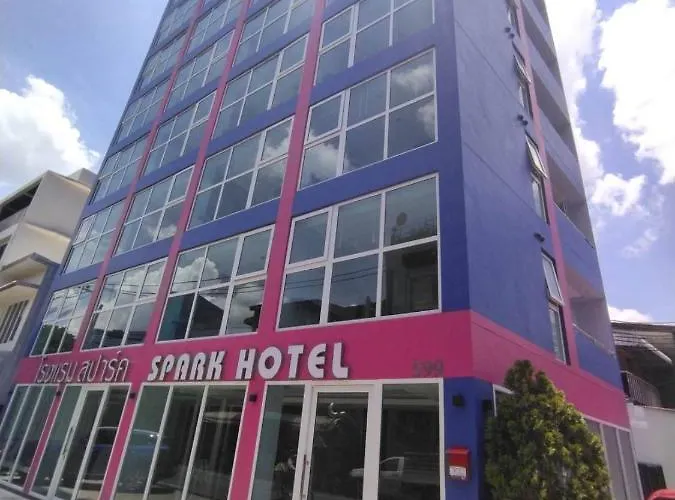 Spark - Mrt Queen Sirikit - Sha Extra Certified Hotel 3*