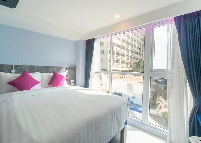 Hotel Spark - Mrt Queen Sirikit - Sha Extra Certified Bangkok