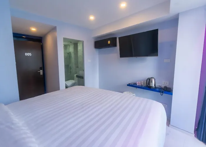 Hotel Spark - Mrt Queen Sirikit - Sha Extra Certified Bangkok
