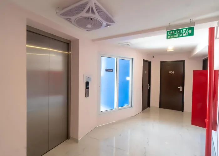 Hotel Spark - Mrt Queen Sirikit - Sha Extra Certified Bangkok