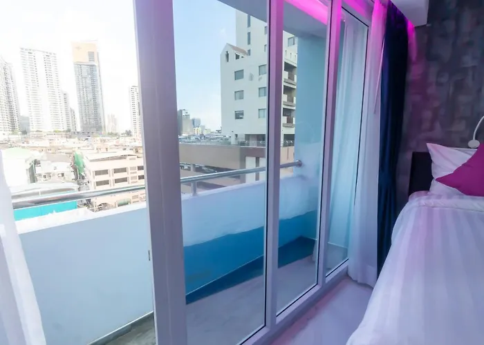 Spark - Mrt Queen Sirikit - Sha Extra Certified 3* Bangkok