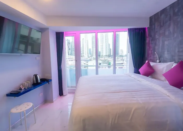 Spark - Mrt Queen Sirikit - Sha Extra Certified Hotel Bangkok