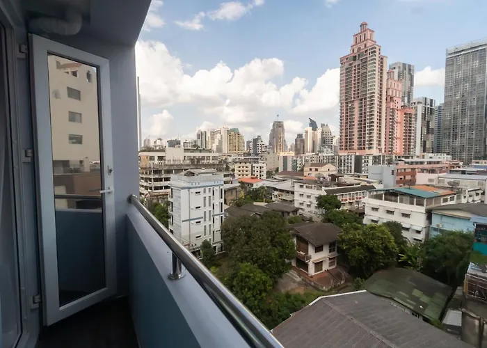 Spark - Mrt Queen Sirikit - Sha Extra Certified Hotel Bangkok
