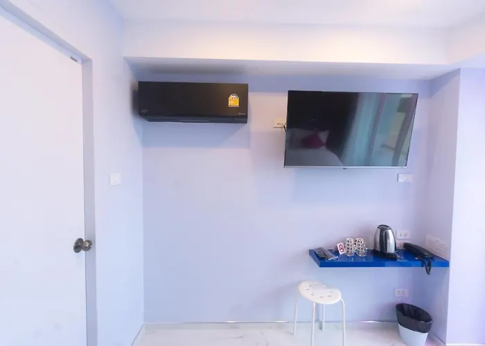 Spark - Mrt Queen Sirikit - Sha Extra Certified 3* Bangkok